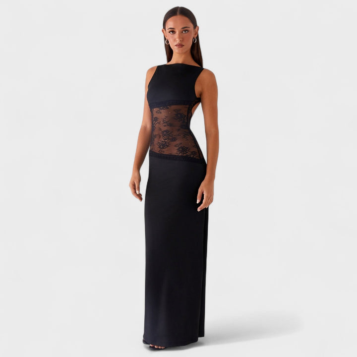 Pétronille | Robe Longue en Dentelle