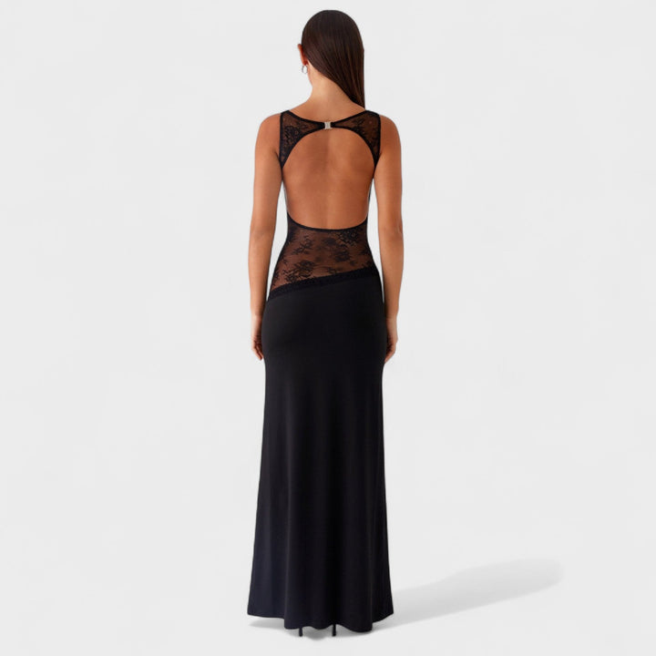 Pétronille | Robe Longue en Dentelle