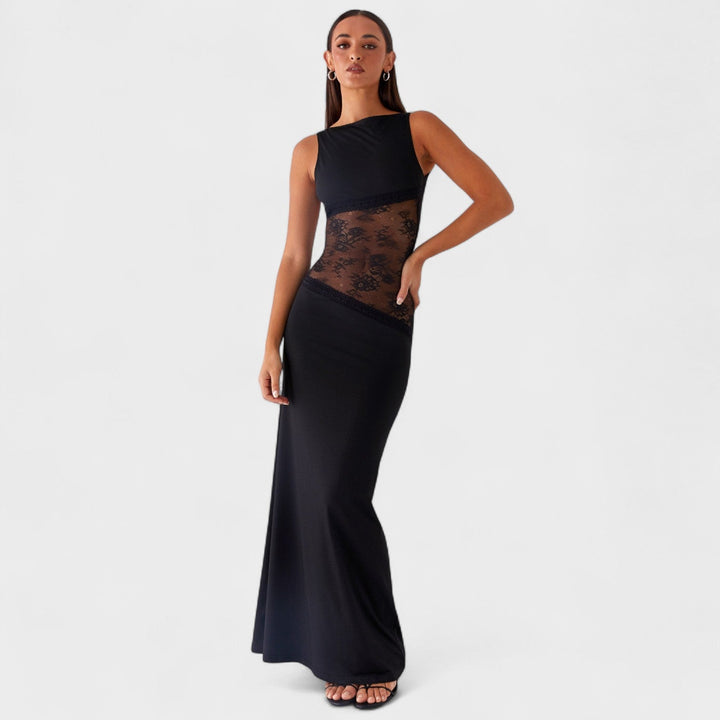 Pétronille | Robe Longue en Dentelle