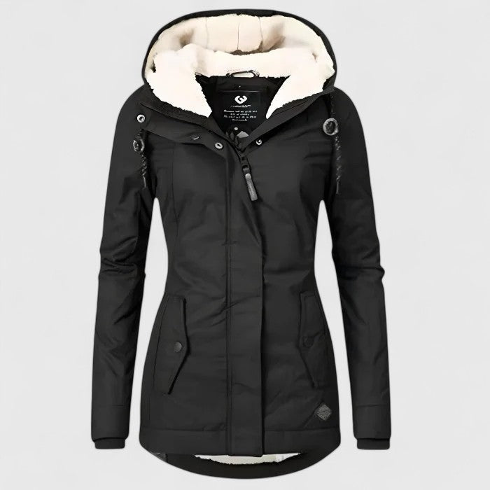 Octavie | Manteau Automne Imperméable
