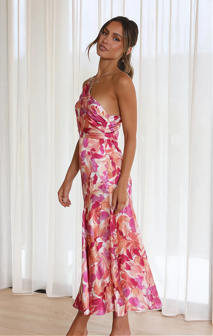 Douce | Robe d'été élégante avec fleurs