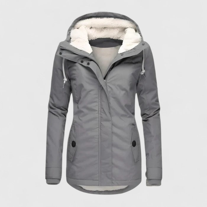 Octavie | Manteau Automne Imperméable