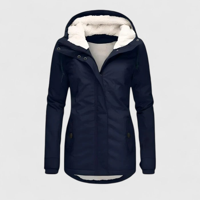 Octavie | Manteau Automne Imperméable