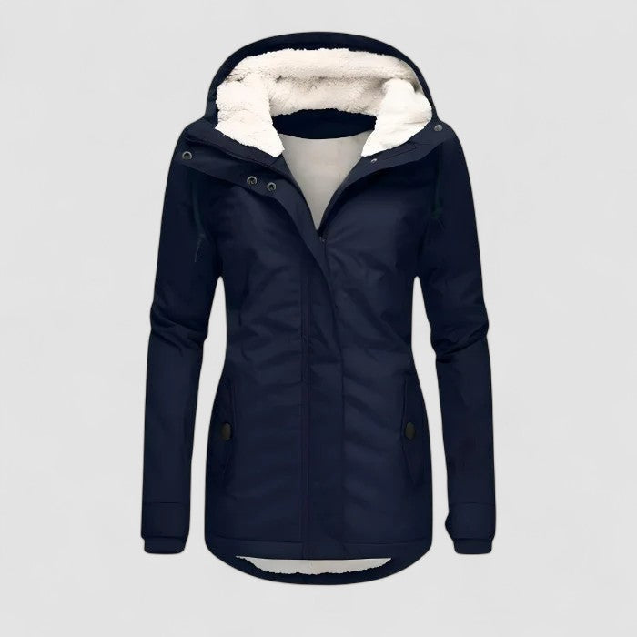 Octavie | Manteau Automne Imperméable