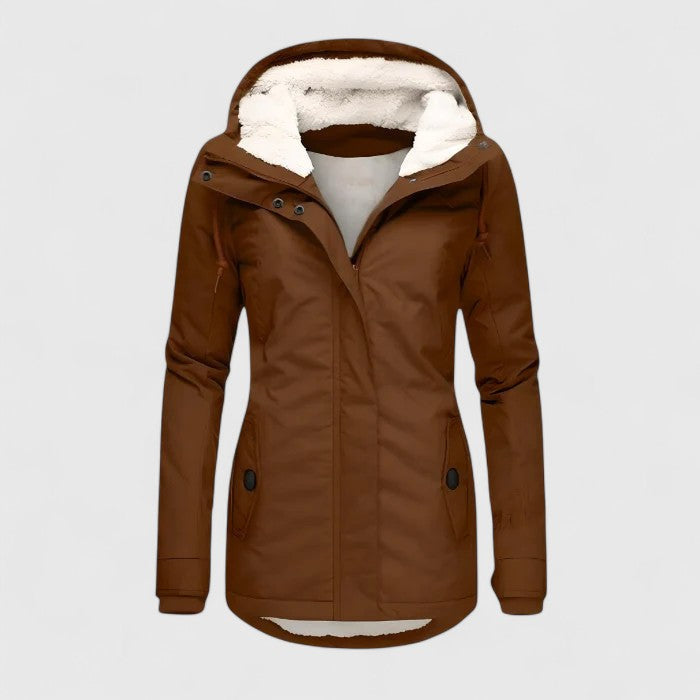 Octavie | Manteau Automne Imperméable
