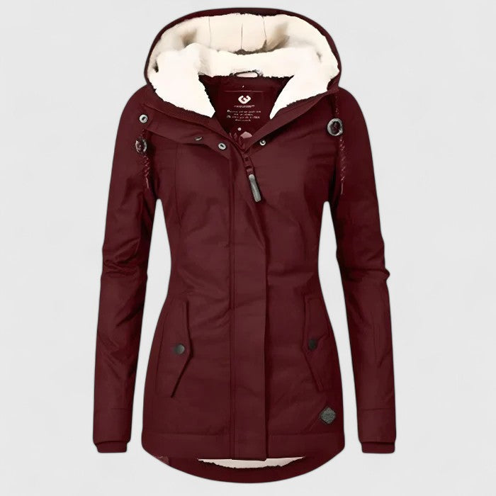 Octavie | Manteau Automne Imperméable