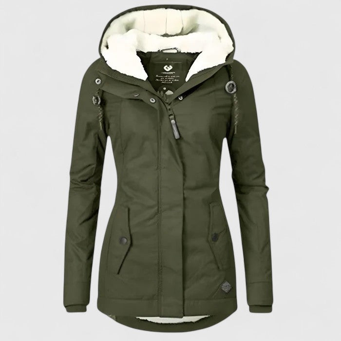 Octavie | Manteau Automne Imperméable