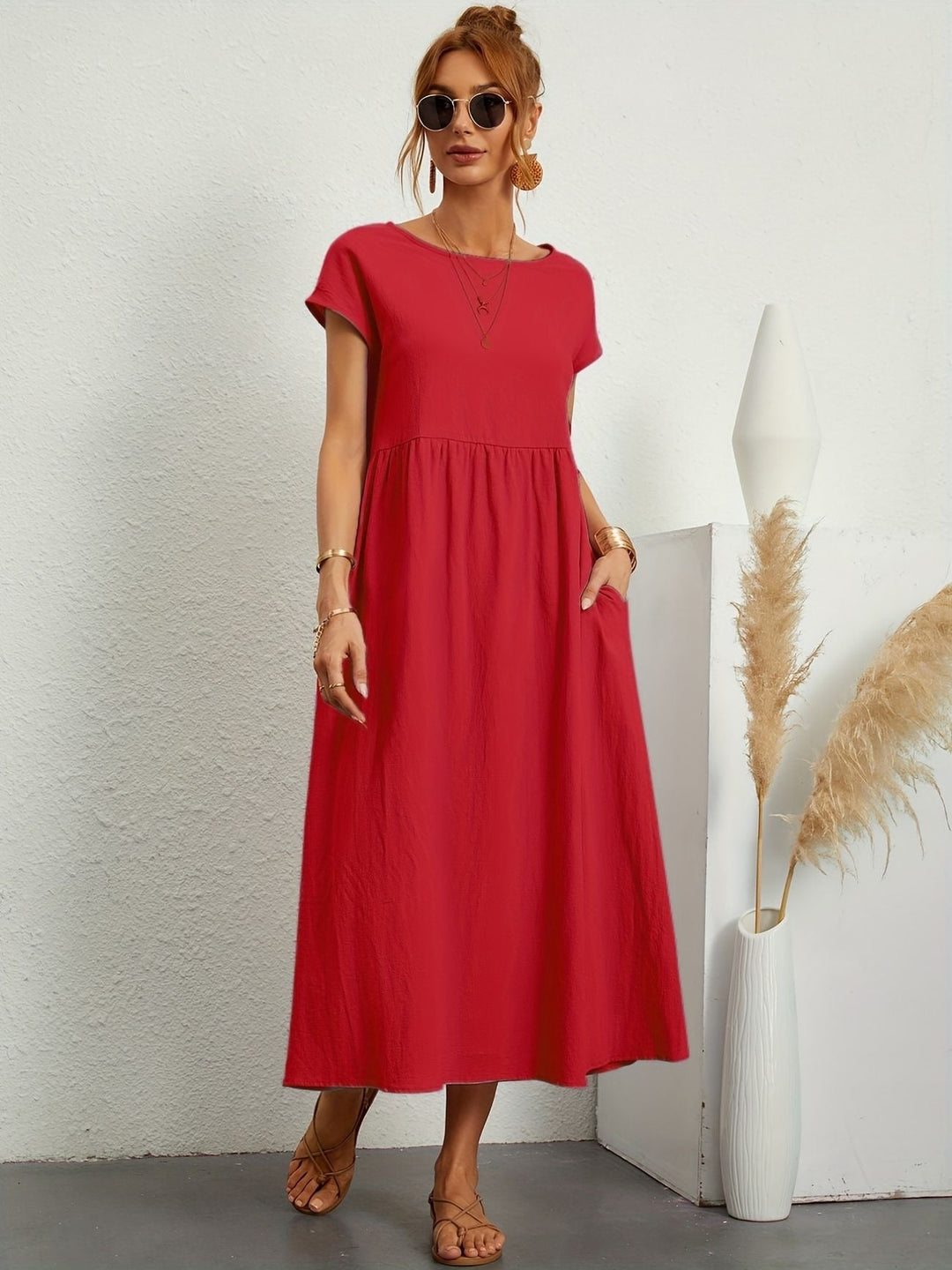 Stéphanie | Robe de Printemps