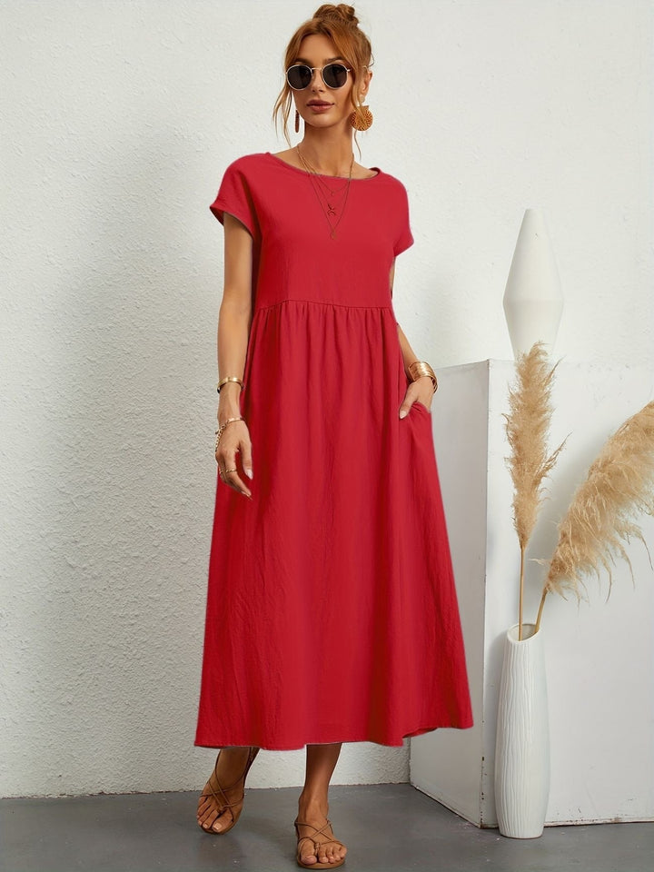 Stéphanie | Robe de Printemps