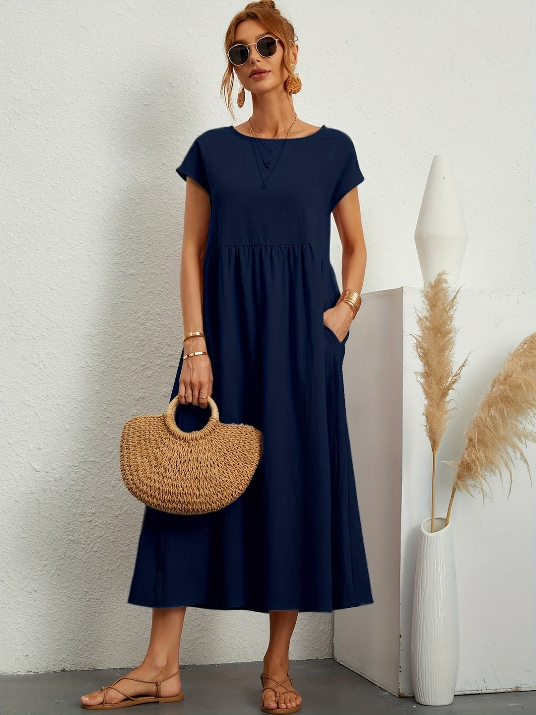 Stéphanie | Robe de Printemps