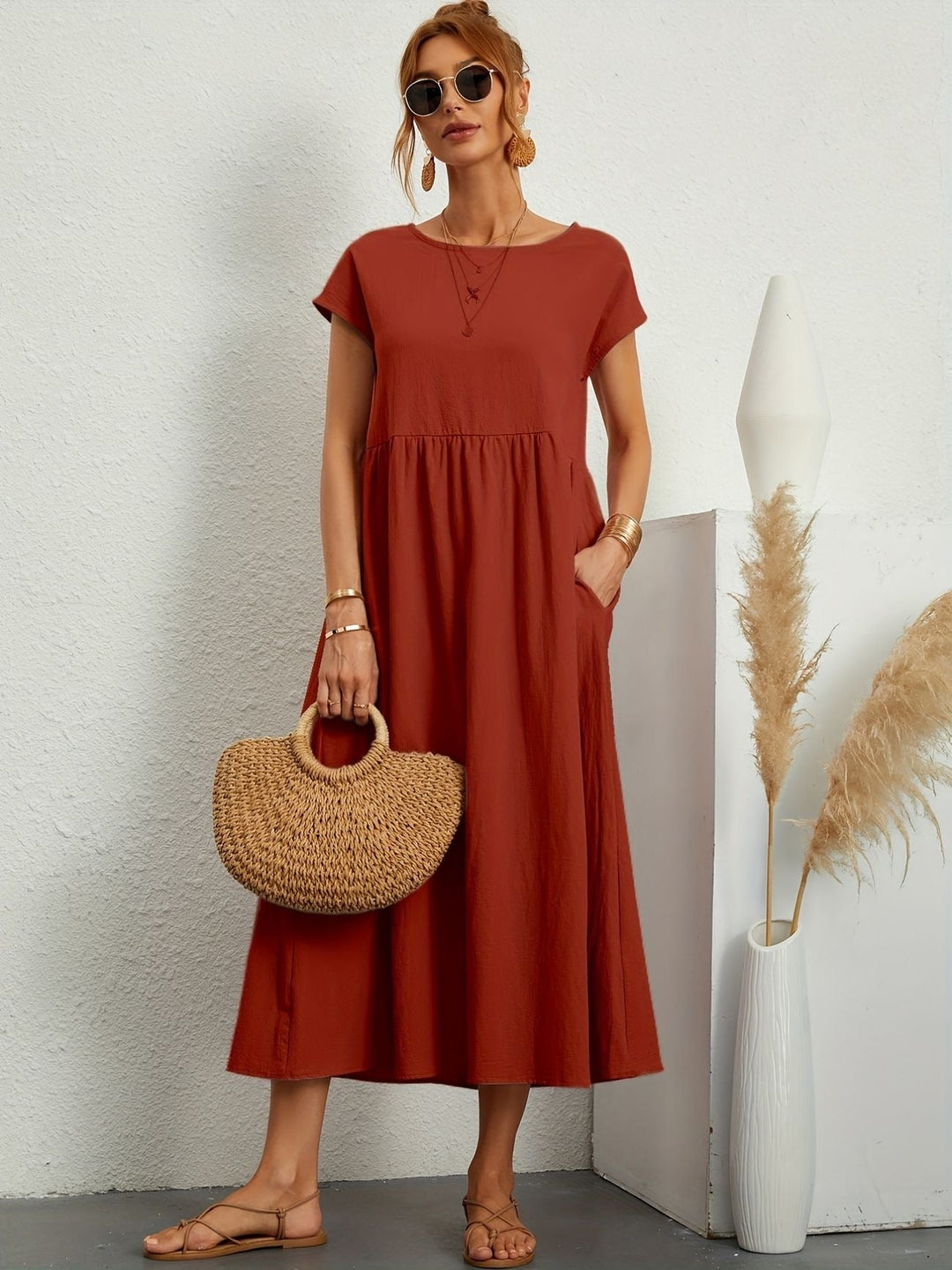 Stéphanie | Robe de Printemps