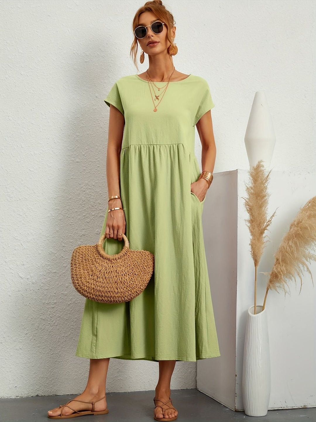 Stéphanie | Robe de Printemps