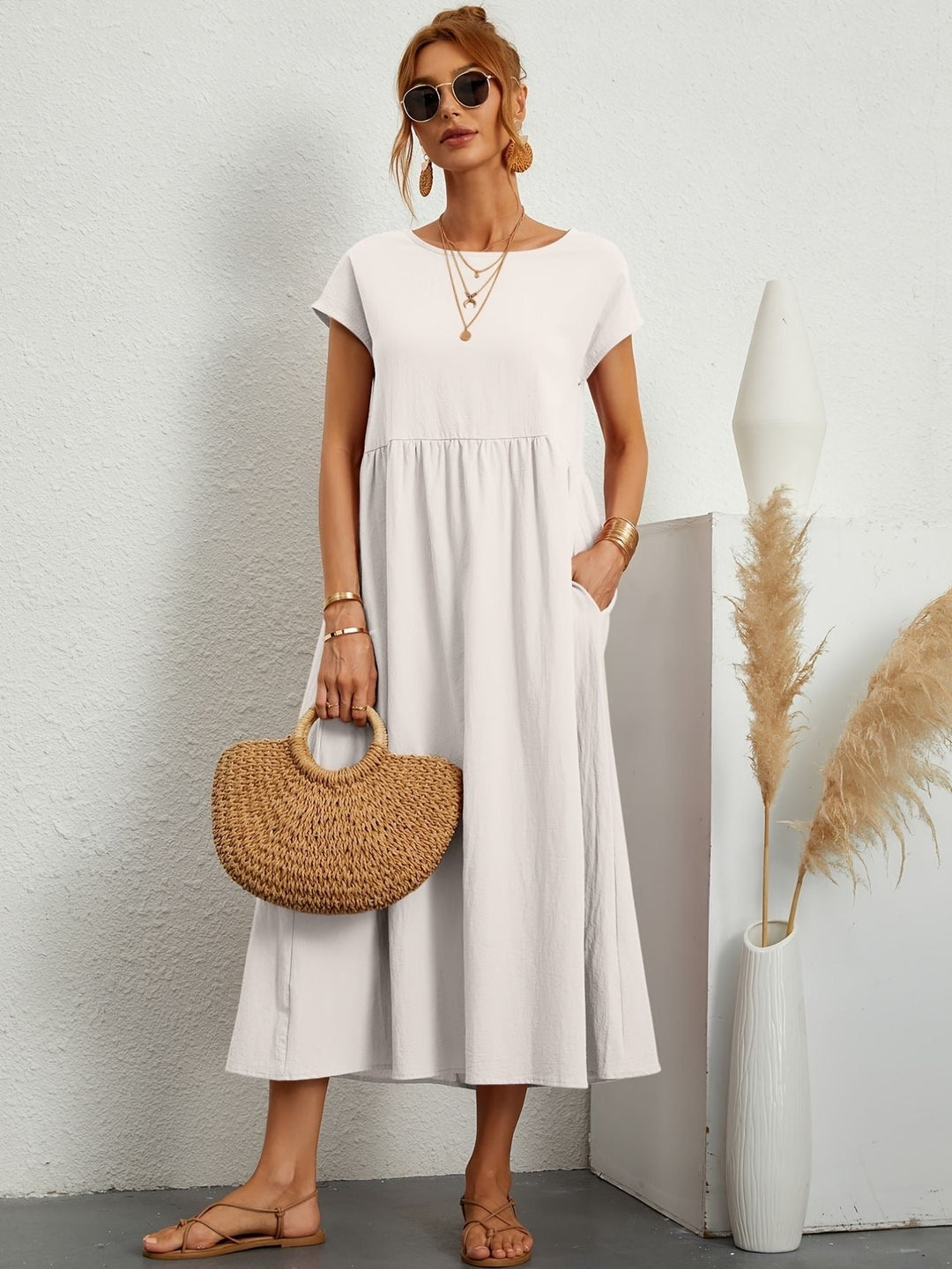 Stéphanie | Robe de Printemps