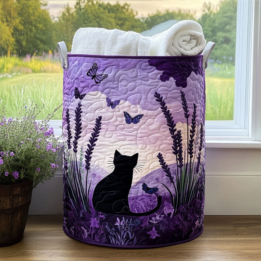 Amélie™ | Panier Matelassé Designs de Chats