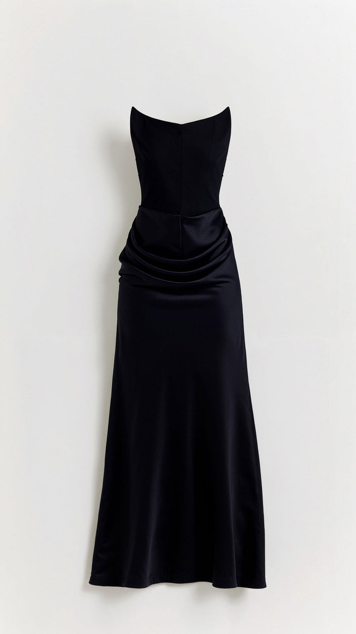 Ursule | Robe Longue avec Corsage
