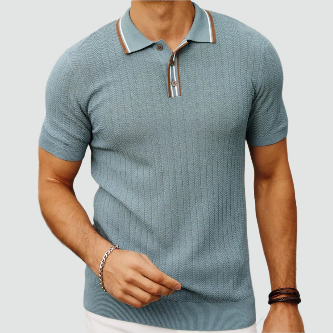 Owen - Polo Tricoté de Haute Qualité
