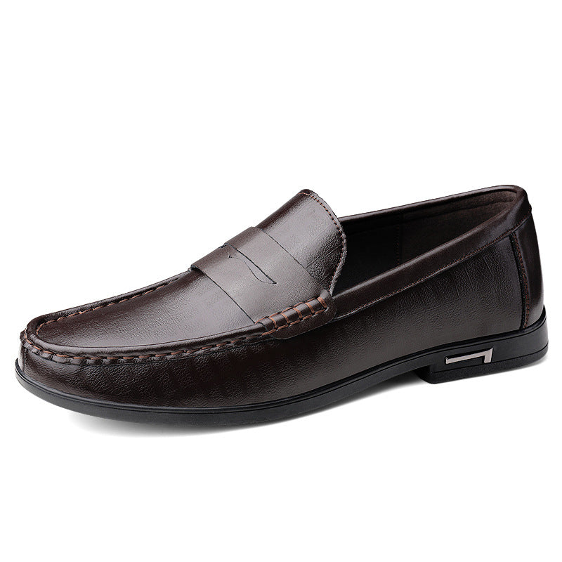Aurele - Chaussures en Cuir Véritable
