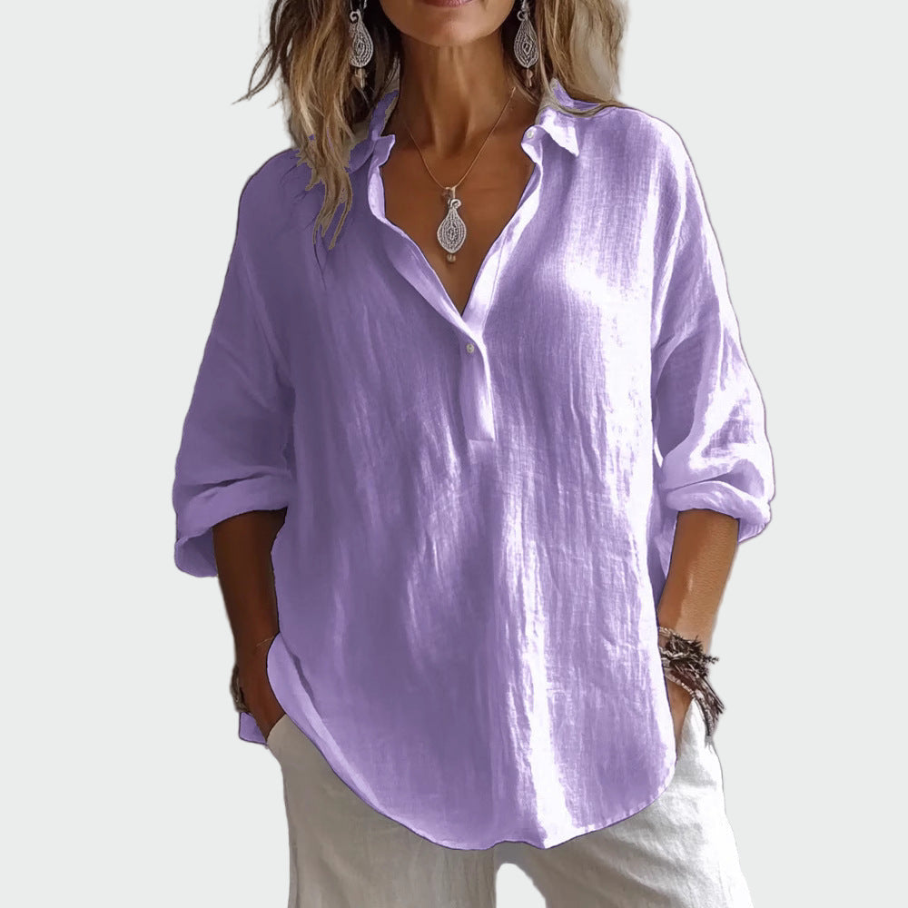 Blouse Élégante et Décontractée