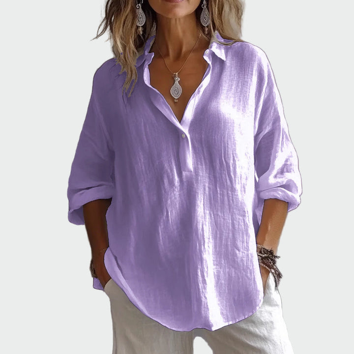 Blouse Élégante et Décontractée