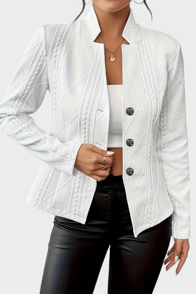Ludivine - Blazer Ligne Intemporelle