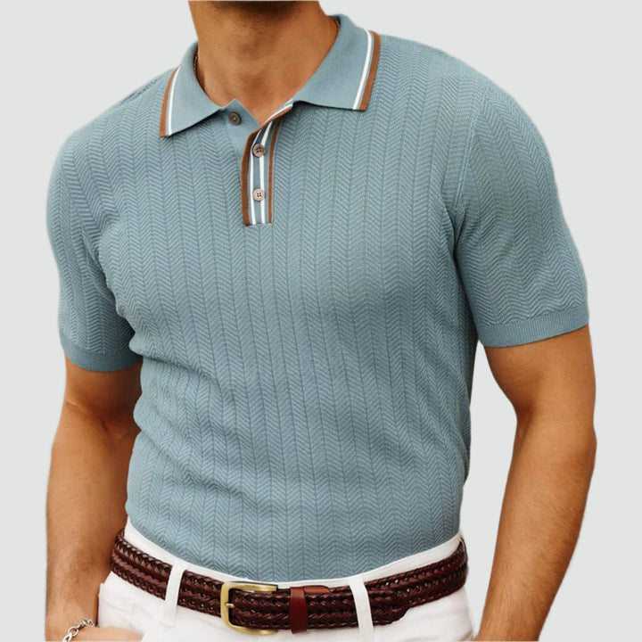 Owen - Polo Tricoté de Haute Qualité