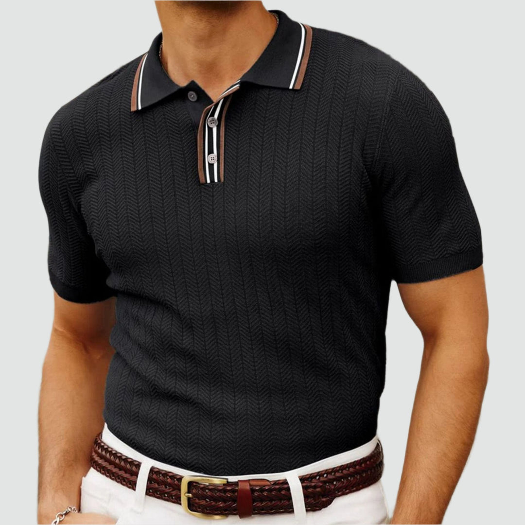 Owen - Polo Tricoté de Haute Qualité