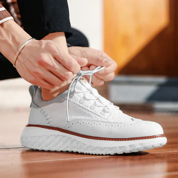 Daniel - Chaussures Oxford en Cuir