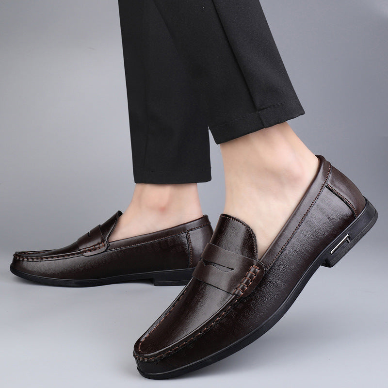 Aurele - Chaussures en Cuir Véritable