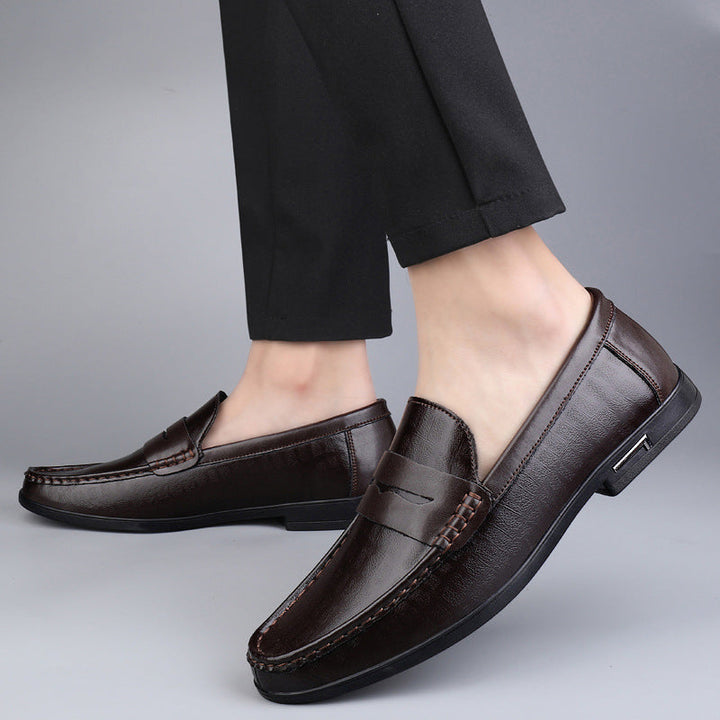 Aurele - Chaussures en Cuir Véritable