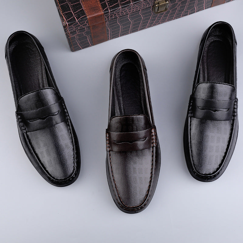 Aurele - Chaussures en Cuir Véritable