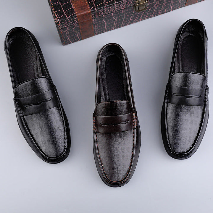 Aurele - Chaussures en Cuir Véritable