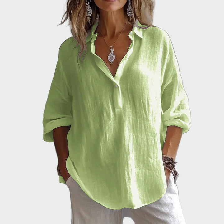 Blouse Élégante et Décontractée