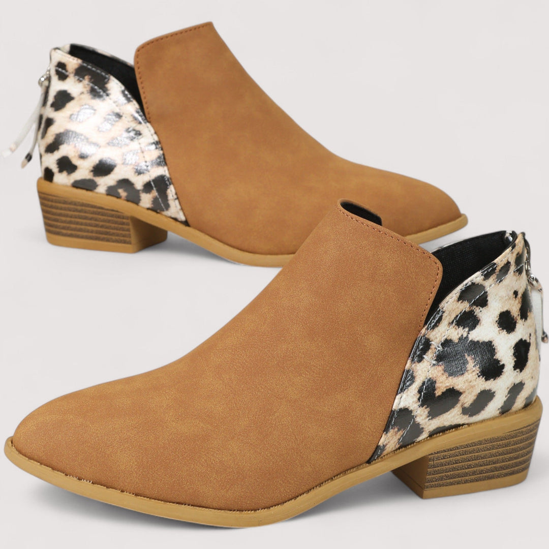 Étiennette - Bottes en Suède Élégantes