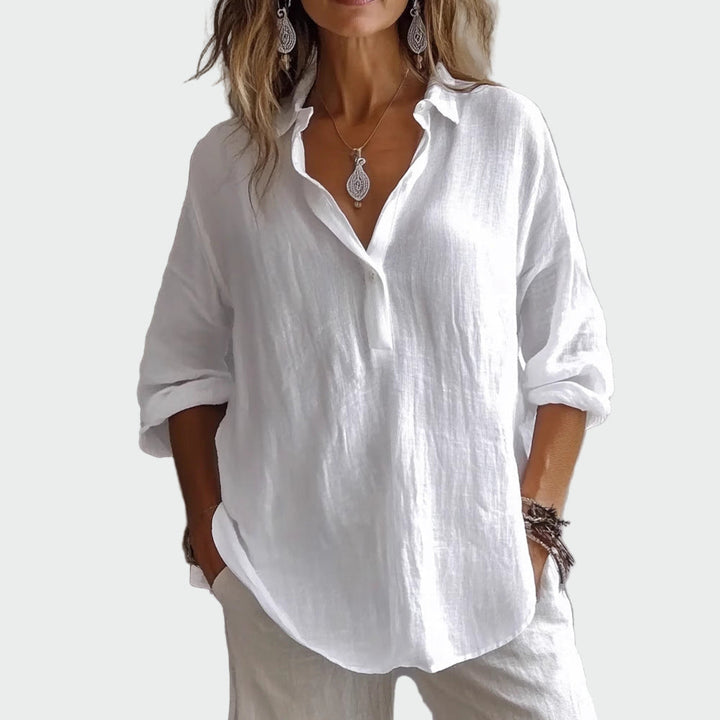 Blouse Élégante et Décontractée
