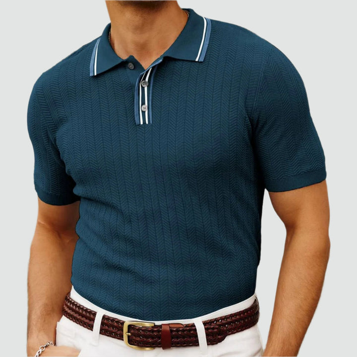 Owen - Polo Tricoté de Haute Qualité