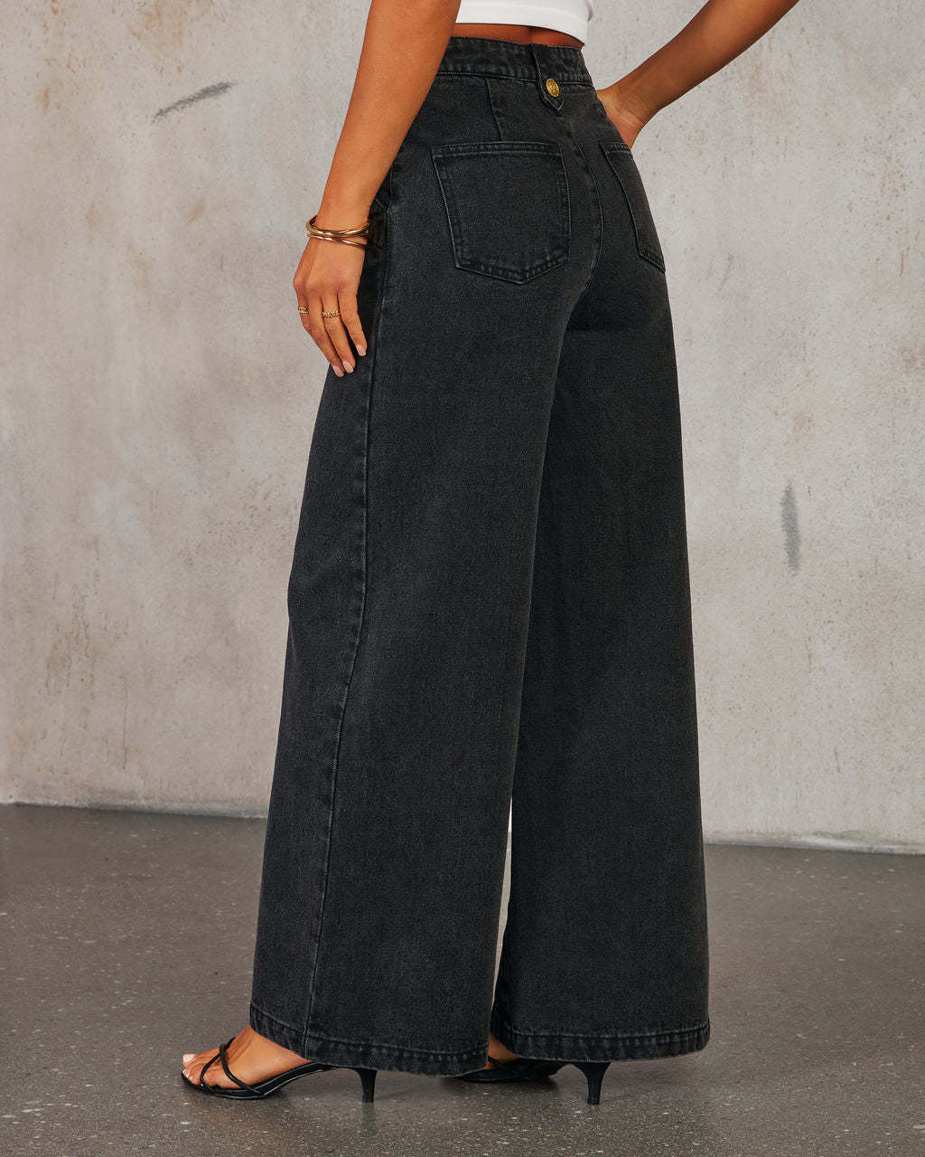 Violaine | Ensemble en Denim Élégant