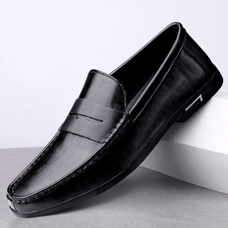 Aurele - Chaussures en Cuir Véritable
