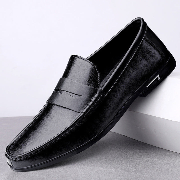 Aurele - Chaussures en Cuir Véritable