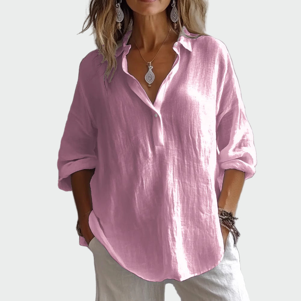Blouse Élégante et Décontractée