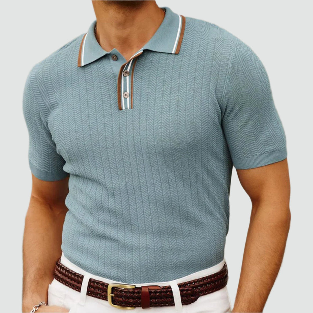 Owen - Polo Tricoté de Haute Qualité