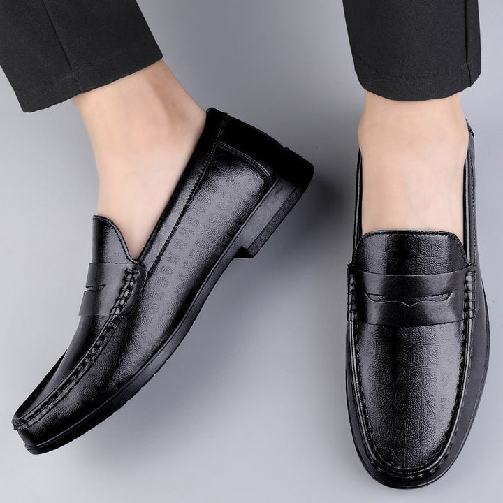 Aurele - Chaussures en Cuir Véritable