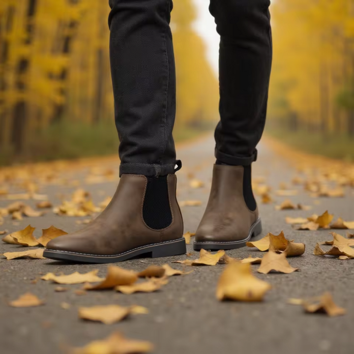 Régis - Bottines en Cuir