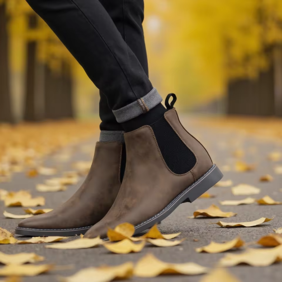 Régis - Bottines en Cuir