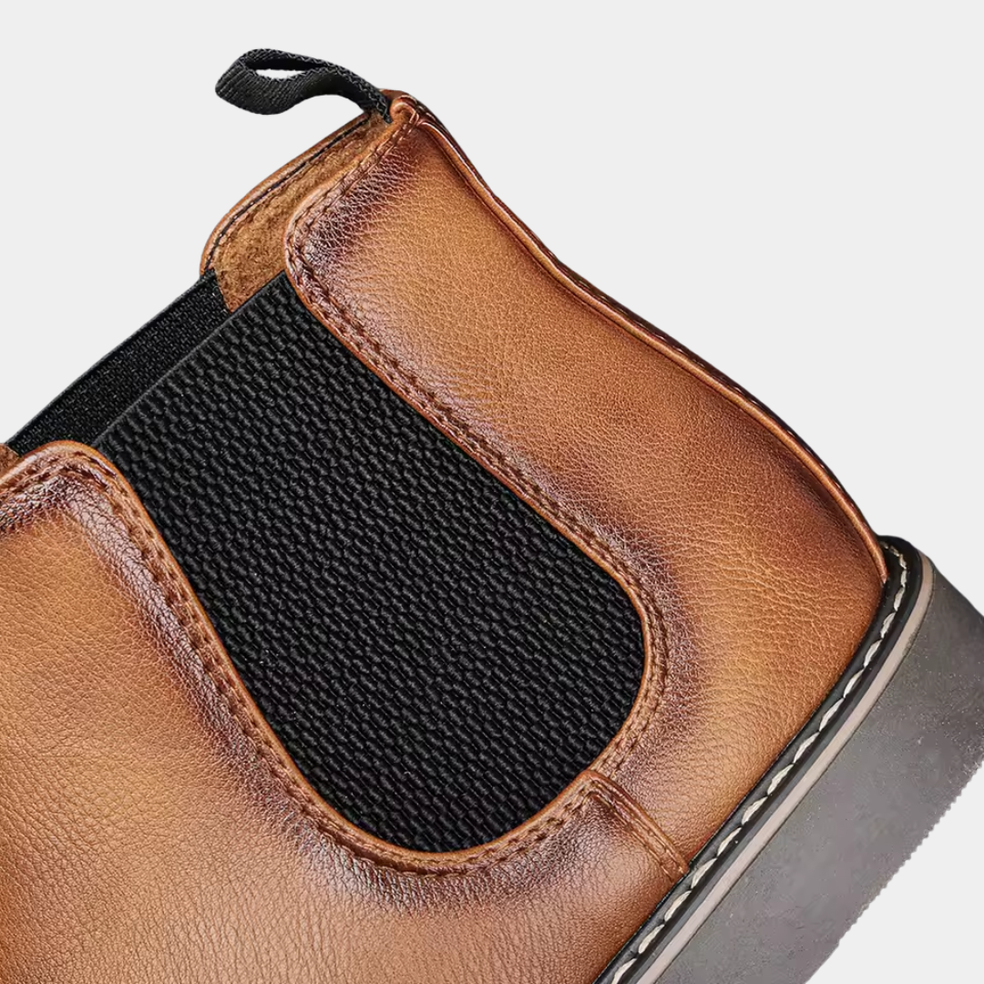 Régis - Bottines en Cuir
