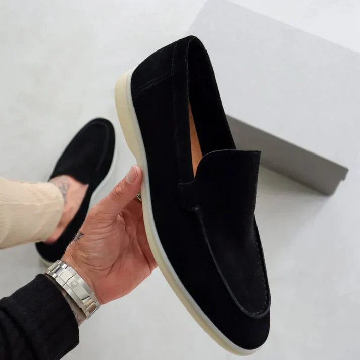 Léandre - Mocassins en Suède