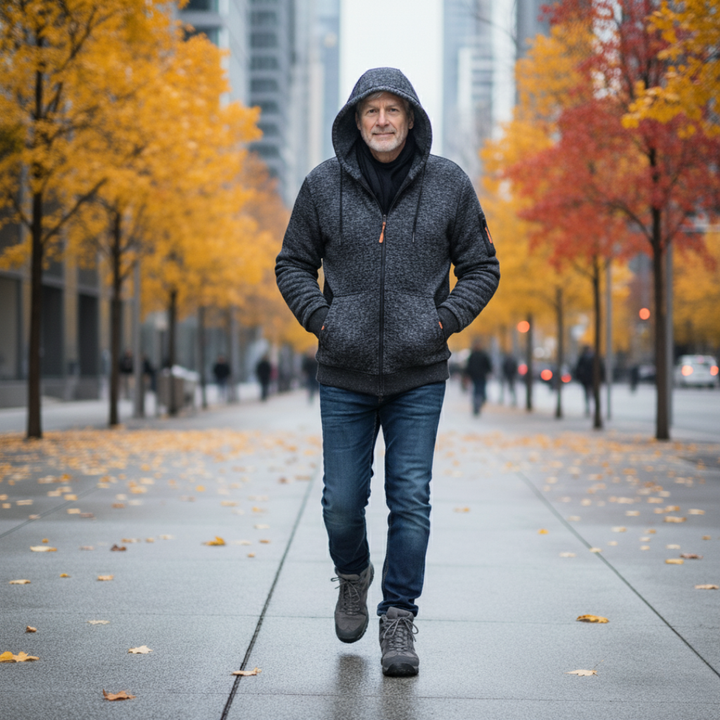 Gonzague - Veste en Fleece Moderne