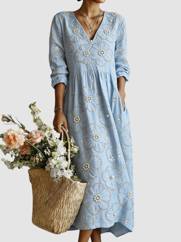 Lucie | Robe Florale
