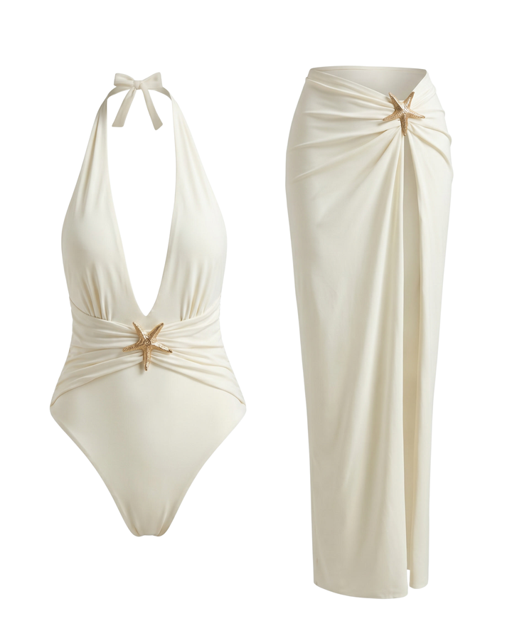 Maillot de bain avec dos nu