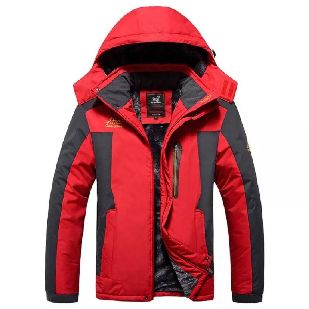 Fabrice - Manteau d'Hiver Imperméable