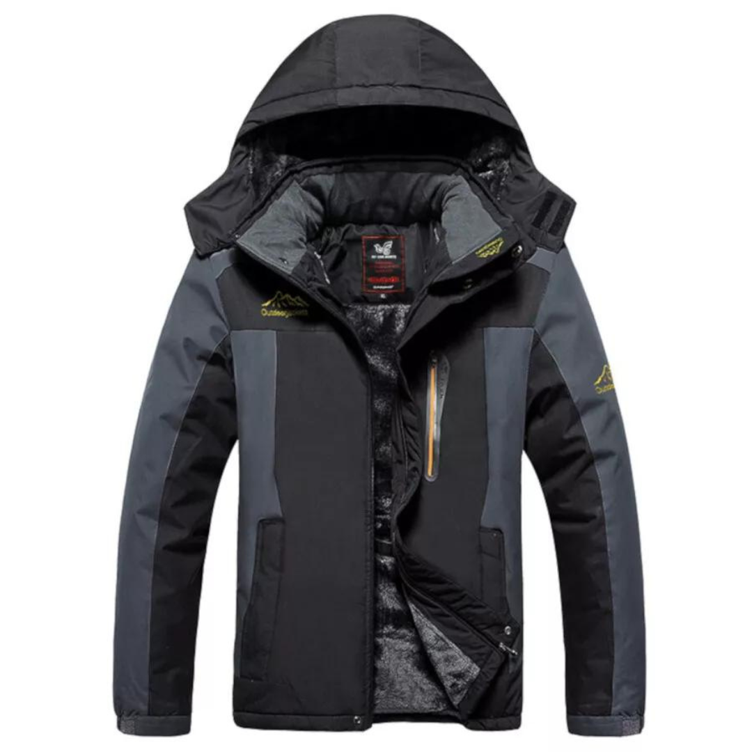 Fabrice - Manteau d'Hiver Imperméable